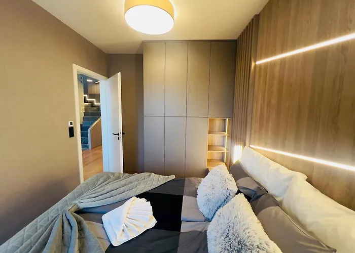 公寓 Karzo Lk 603 Free Garage *