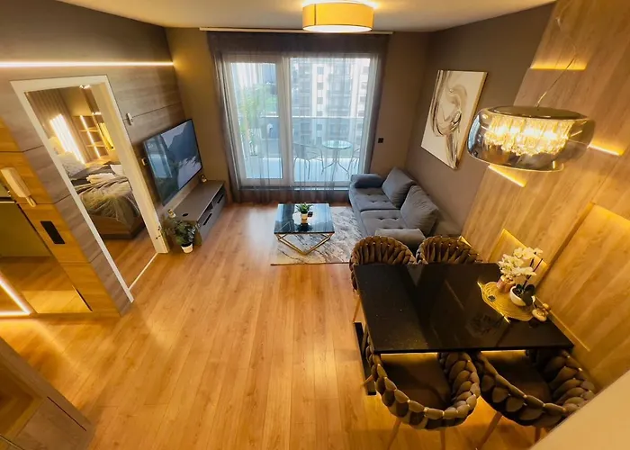 公寓 Karzo Lk 603 Free Garage 布达佩斯