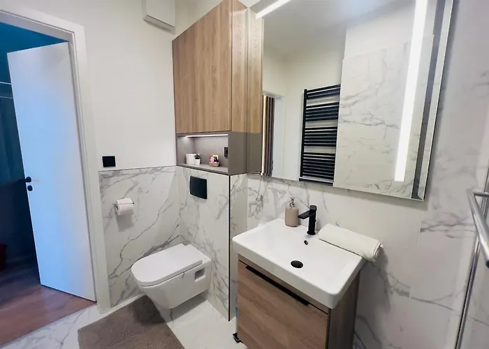 公寓 Karzo Lk 603 Free Garage