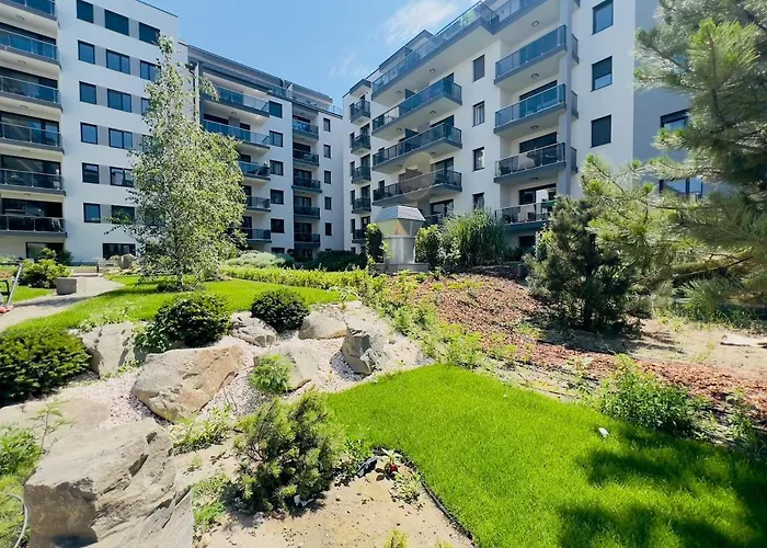 公寓 Karzo Lk 603 Free Garage *