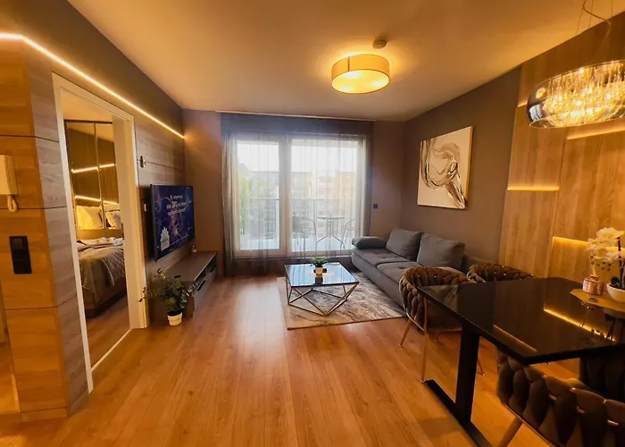 公寓 Karzo Lk 603 Free Garage 布达佩斯