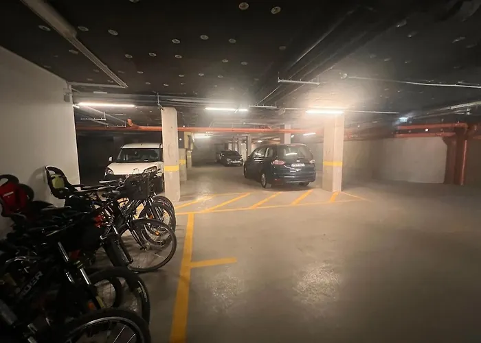 公寓 Karzo Lk 603 Free Garage *