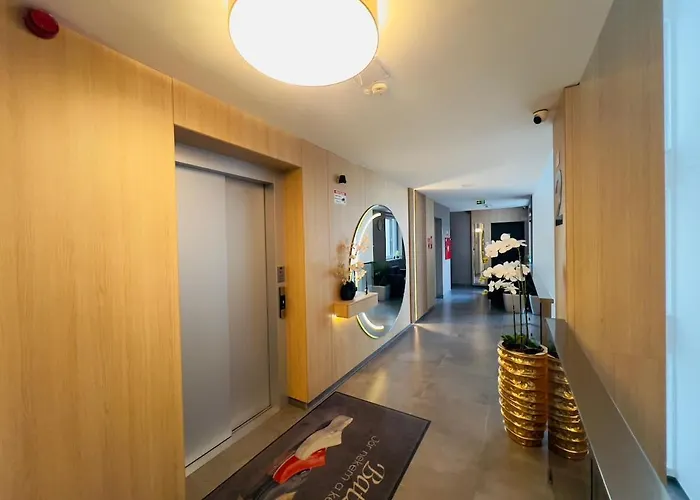 公寓 Karzo Lk 603 Free Garage 布达佩斯