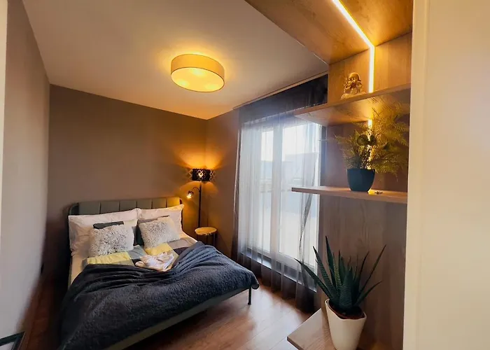 公寓 Karzo Lk 603 Free Garage *