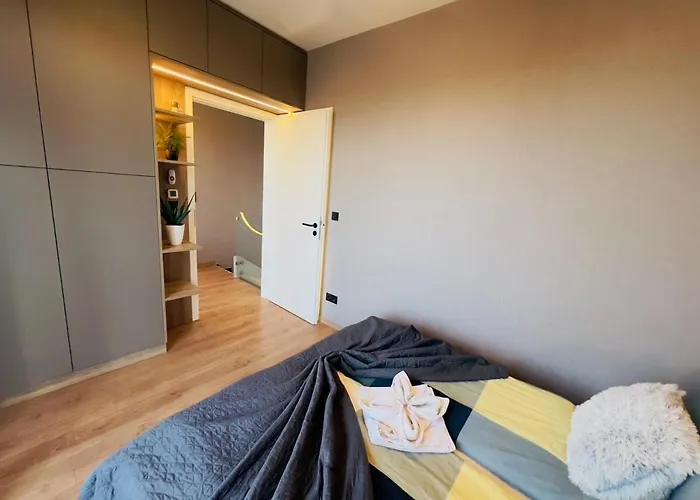 公寓 Karzo Lk 603 Free Garage 布达佩斯