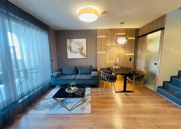 公寓 Karzo Lk 603 Free Garage 布达佩斯