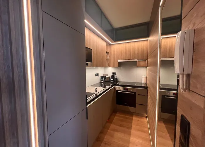Karzo Lk 603 Free Garage Lejlighed Budapest