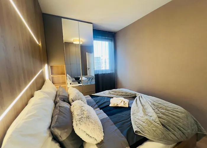 Karzo Lk 603 Free Garage Lejlighed Budapest
